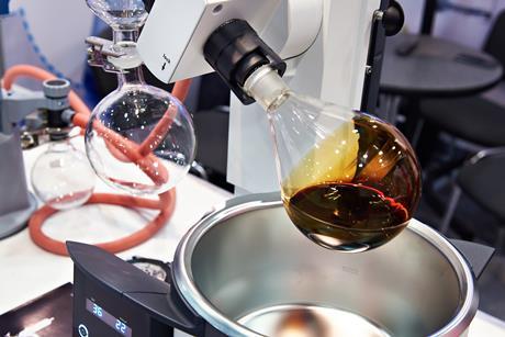 Rotary evaporator