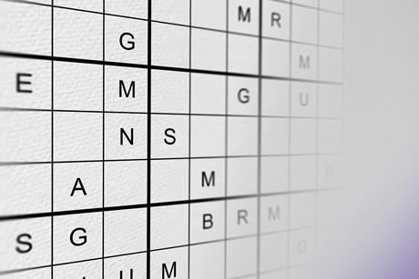 Wordoku grid 145