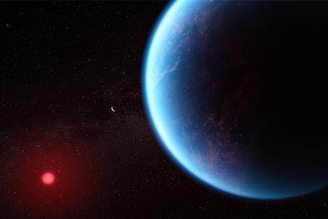 Exoplanet K2-18 b