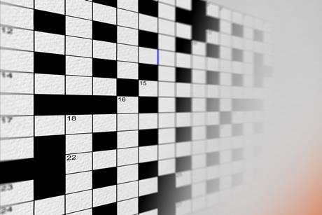 Quick crossword grid 062