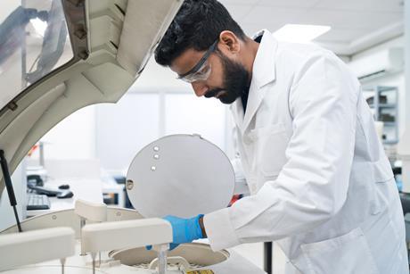 Indian researcher