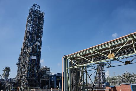 Fischer-Tropsch facility