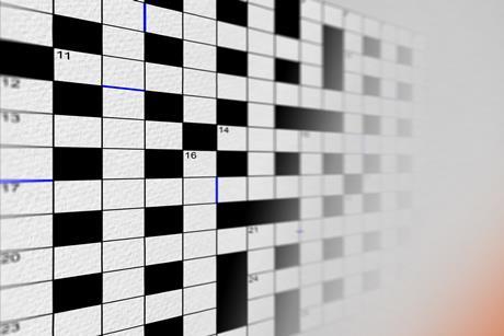 Quick crossword grid 086