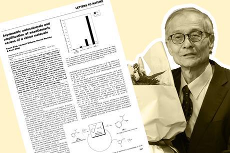 Original Nature paper and Kenso Soai