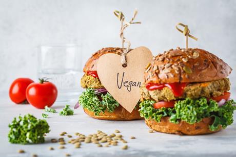 vegan burger 