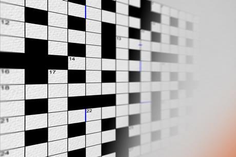 Quick crossword grid 070