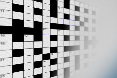 Cryptic crossword grid 063