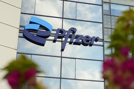 Pfizer sign