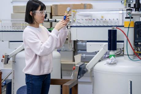 NMR self service