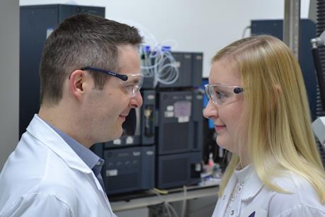 AstraZeneca scientists Holly Carter and Matt Ball go head to head to explore the benefits of apprenticeships