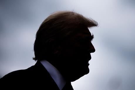 Donald Trump silhouette