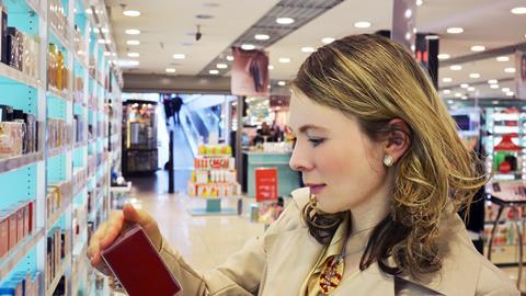 perfume shopping