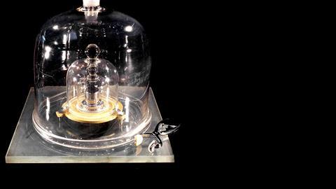 Game Over For The Original Kilogram News Chemistry World
