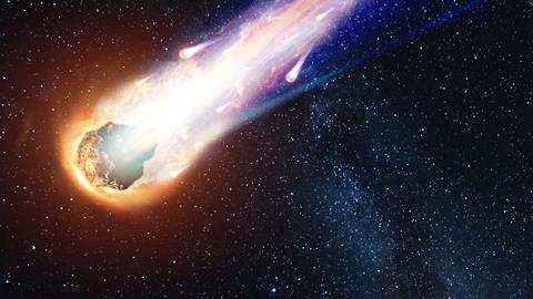 DNA sugar could form on icy asteroids and comets | Research | Chemistry  World