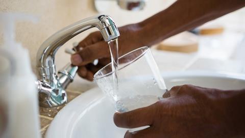 An image showing tap water