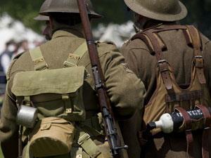 First world war soldiers