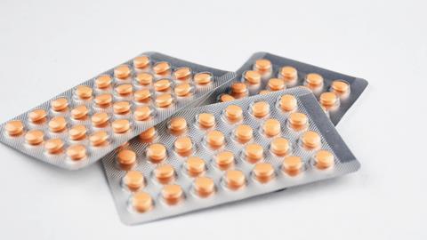 Oestrogen pill packets