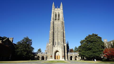 A photograph taken at Duke University