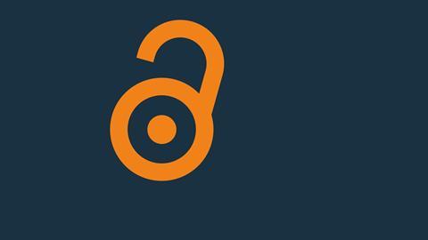 An image showing the open access symbol