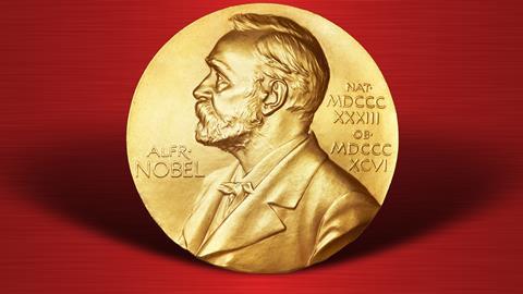 Nobel prize medal