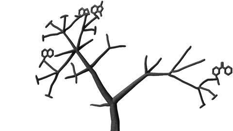 ExScientia tree logo