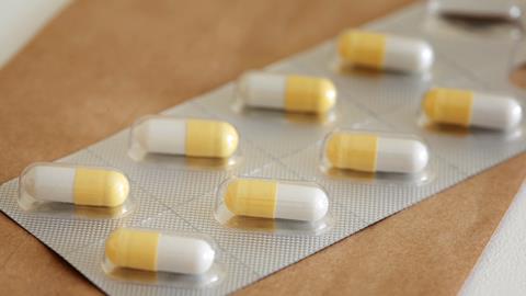 Tamiflu tablets