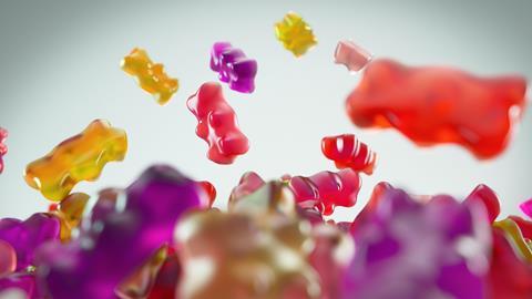 Gummy bears 