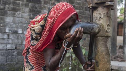 女人饮用水砷污染