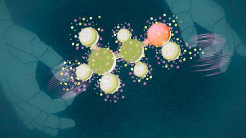 AI molecule design