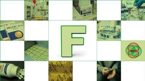 Fluorine collage