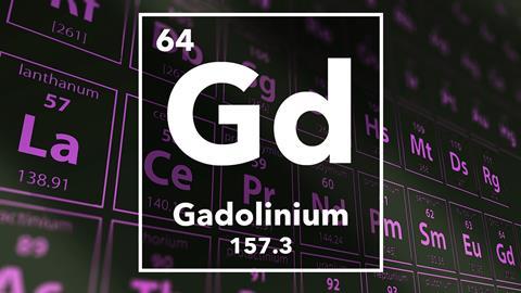 周期表元素-64-Gadolinium