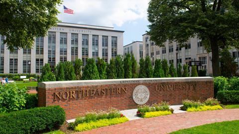 An image showing Northeastern University