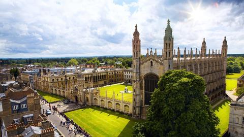 Cambridge University, Kings College, NIB