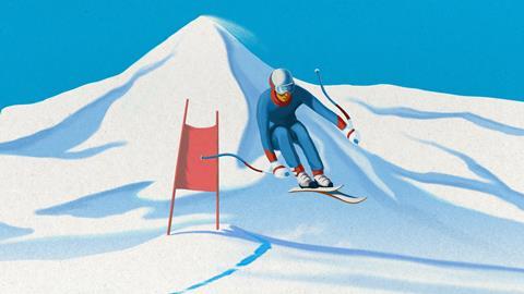 An image showing a skier