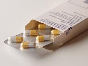 Packet of Tamiflu pills