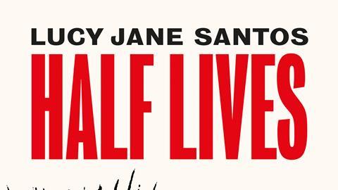 An image showing the book cover of Half lives