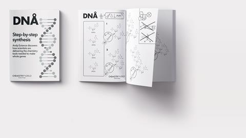 Ikea-style manual for step by step gene synthesis