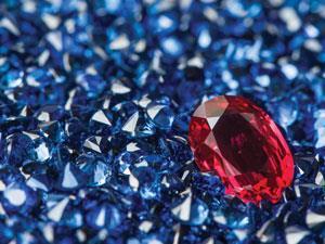 Ruby and sapphires