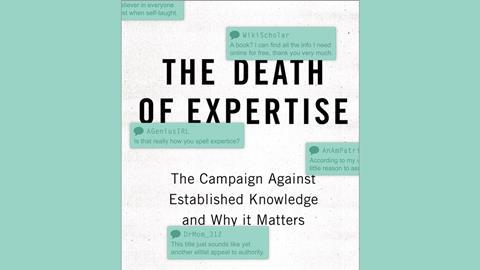 The death of expertise - Index