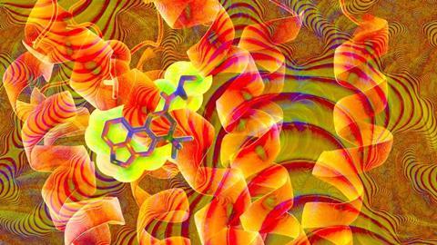 LSD bound to receptor structure solved - 2
