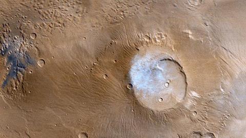 Apollinaris Patera, Mars