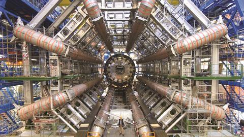 The Atlas detector, part of the Large Hadron Collider at Cern