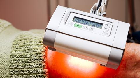 Photodynamic therapy on skin