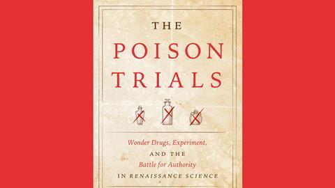 An image showing the book cover of The poison trials