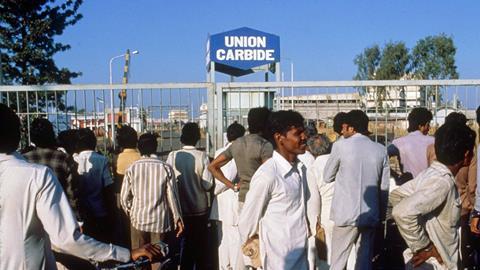 Bhopal disaster aftermath