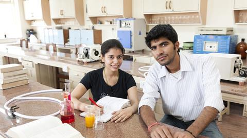 Scientometric report on the state of Indian chemistry