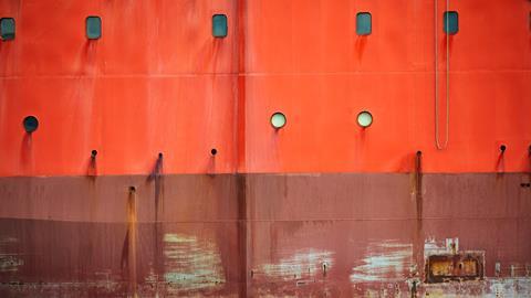 An image showing ship paint
