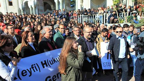 Istanbul demo 