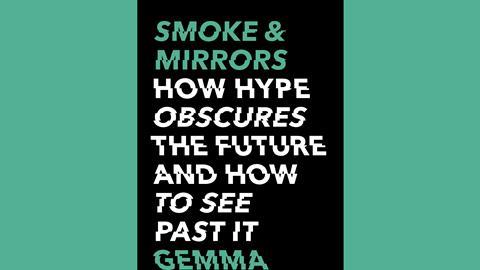 An image showing the book cover of Smoke & Mirrors