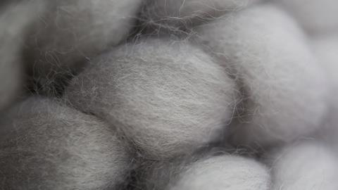 Wool close-up